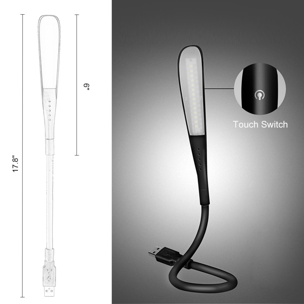 Mini luci a LED USB Light lapt - Desk Setup Maker recensione e prezzo