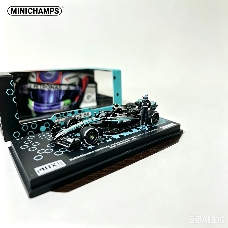 MINICHIAMPS 1:64 Malaysia MDX  - Desk Setup Decor recensione e prezzo