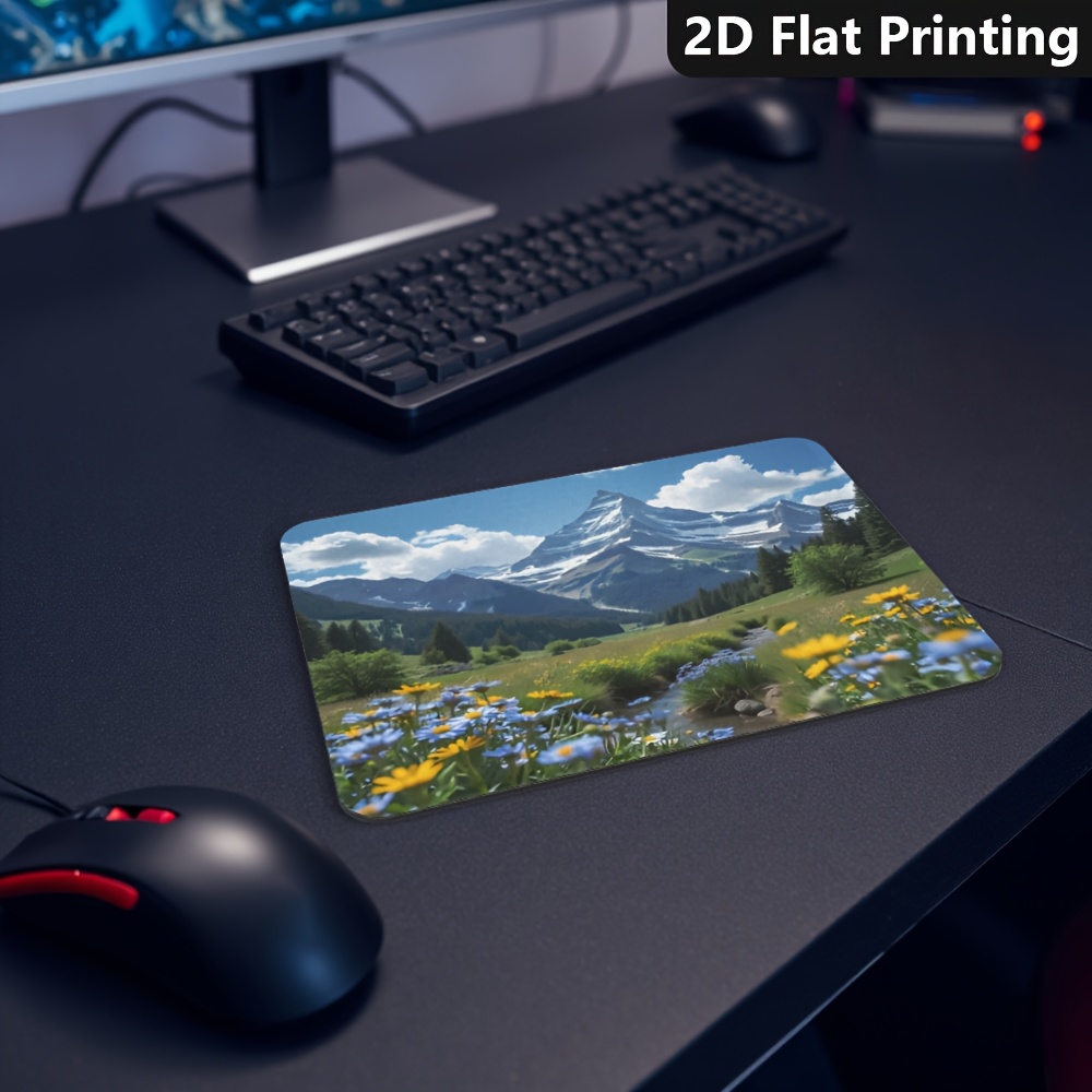 Tappetino per mouse antiscivol - Desk Setup Pc And Laptop recensione e prezzo