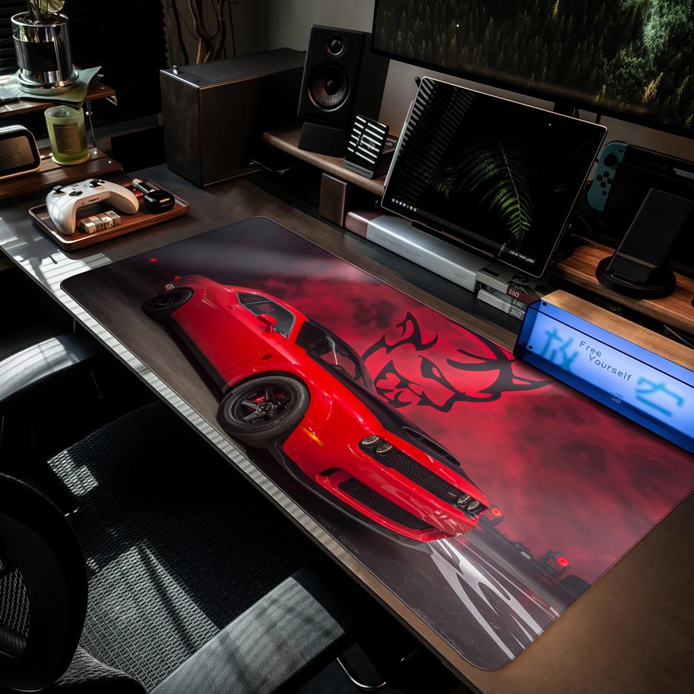 D-DodgeS Tappetino per mouse p - Desk Setup Maker recensione e prezzo