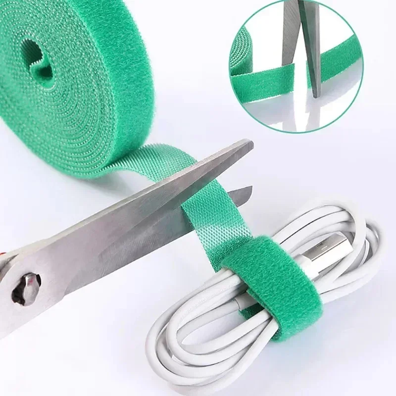 Organizzatore di cavi da 5M/ro - Cable Velcro Strap recensione e prezzo