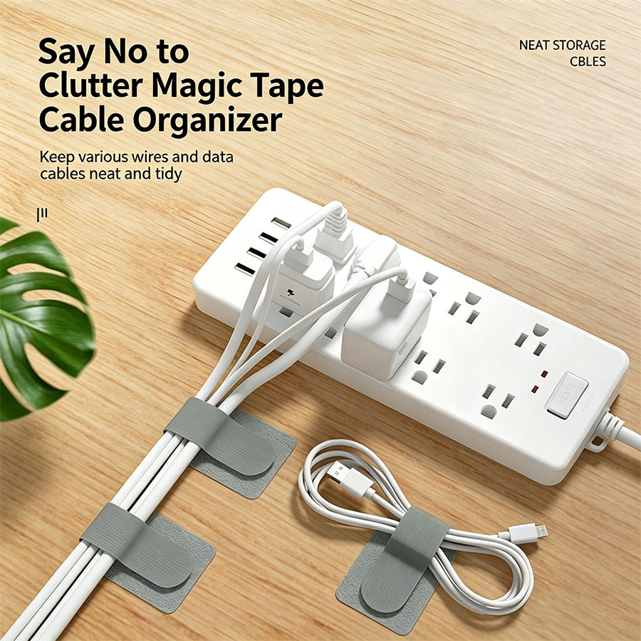 10 pezzi, organizer per cavi i - Cable Velcro Strap recensione e prezzo