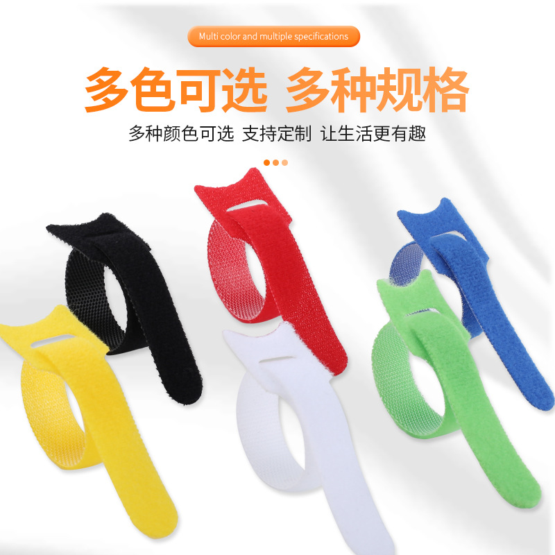 10 Pezzi Testa di Gatto a Form - Cable Velcro Strap recensione e prezzo