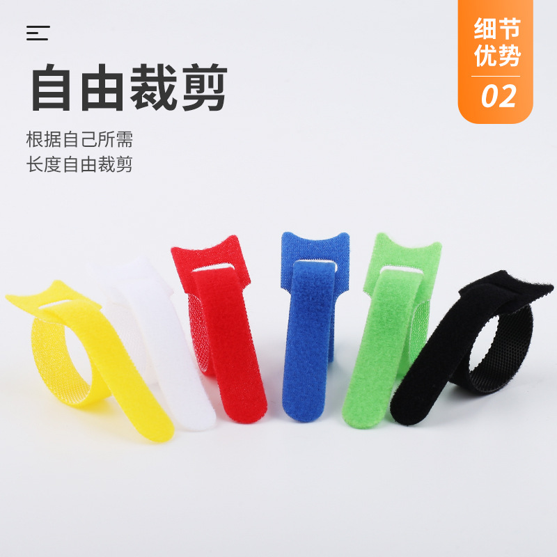 10 Pezzi Testa di Gatto a Form - Cable Velcro Strap recensione e prezzo
