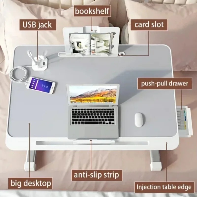 Vassoio da letto per laptop Ta - Desk Setup Maker recensione e prezzo