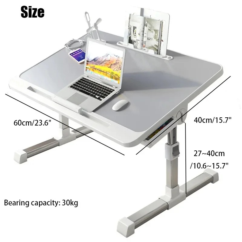 Vassoio da letto per laptop Ta - Desk Setup Maker recensione e prezzo
