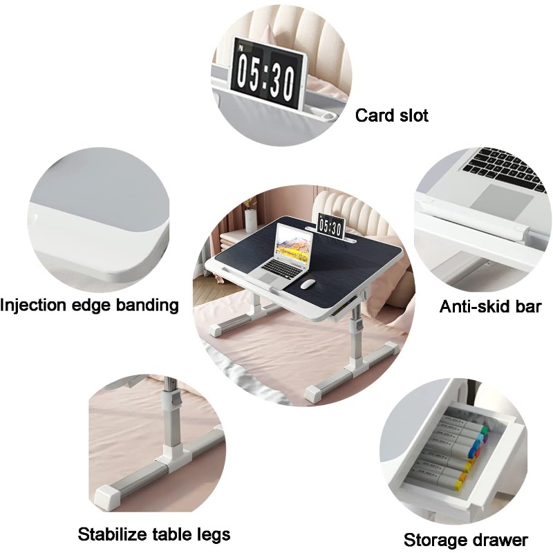 Vassoio da letto per laptop Ta - Desk Setup Maker recensione e prezzo