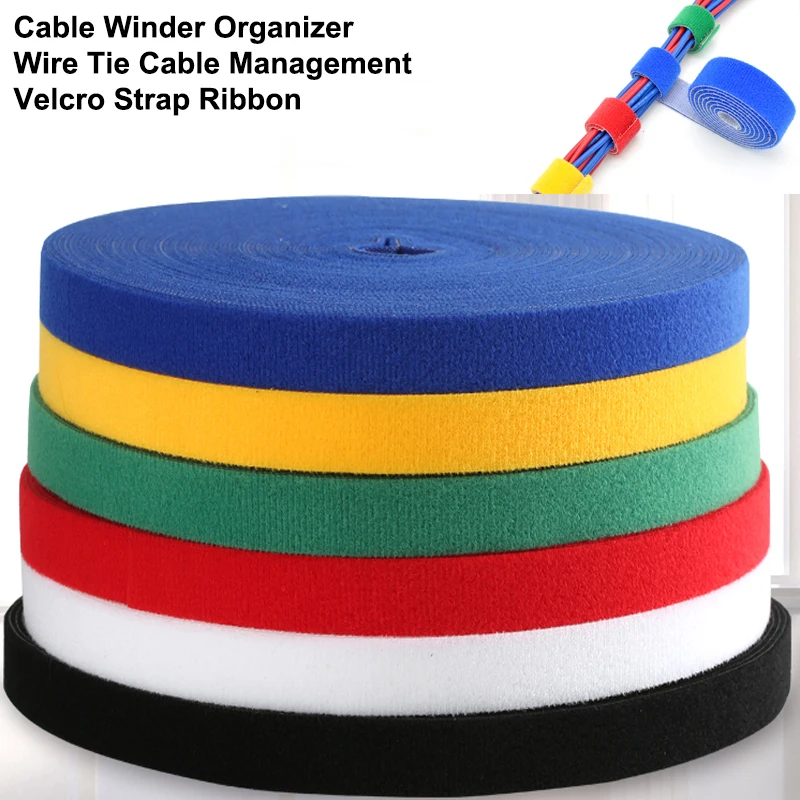 5M FAI DA TE Riutilizzabili Fa - Cable Velcro Strap recensione e prezzo