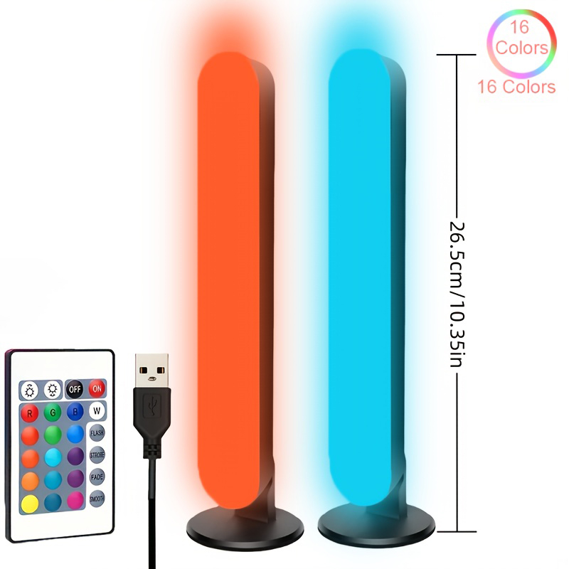 Barre luminose RGB intelligent - Desk Setup Background recensione e prezzo