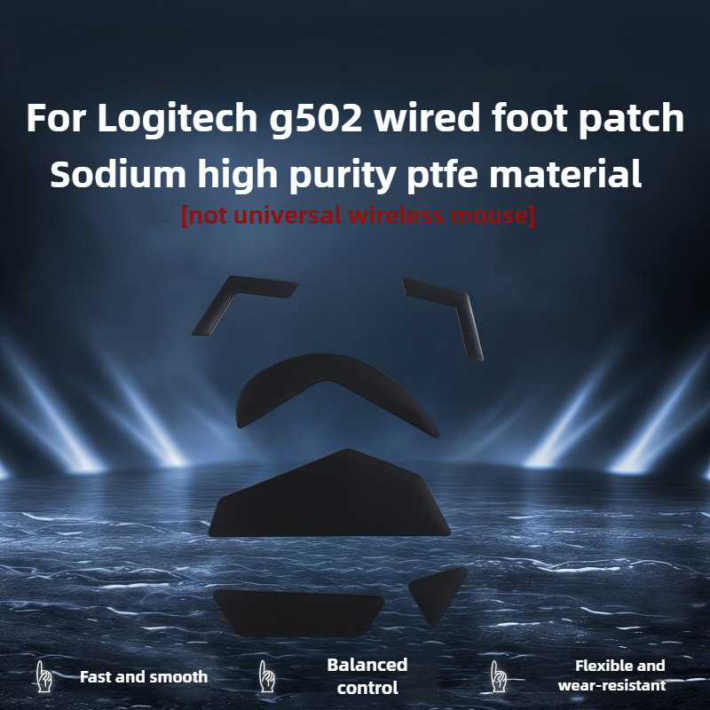 Set di Adesivi Antiscivolo per - Logitech Mouse G502 recensione e prezzo
