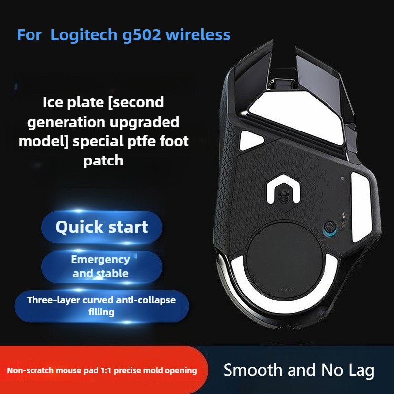 Set di Adesivi Antiscivolo per - Logitech Mouse G502 recensione e prezzo