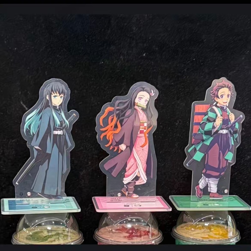 Demon Slayer: Statuetta Acrili - Desk Setup Decor recensione e prezzo