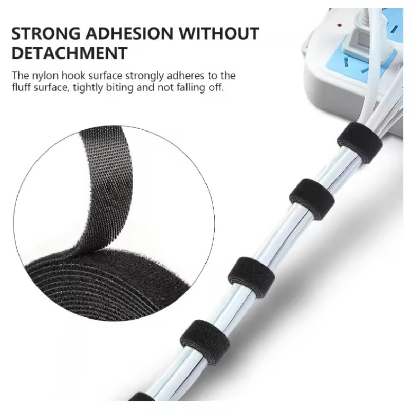 1/5M Gestore dei cavi Cavo dat - Cable Velcro Strap recensione e prezzo
