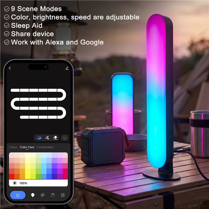 Barra luminosa LED RGB AB46-RG - Ambient Light Bar Usb recensione e prezzo