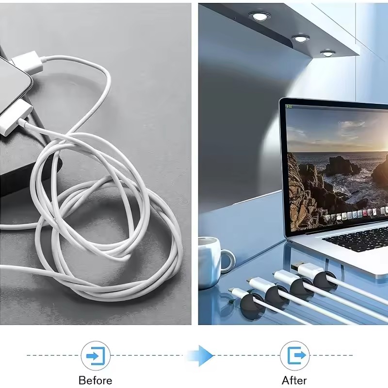 5/50 Pezzi Clip per Cavi da Sc - Cable Box Organizer recensione e prezzo