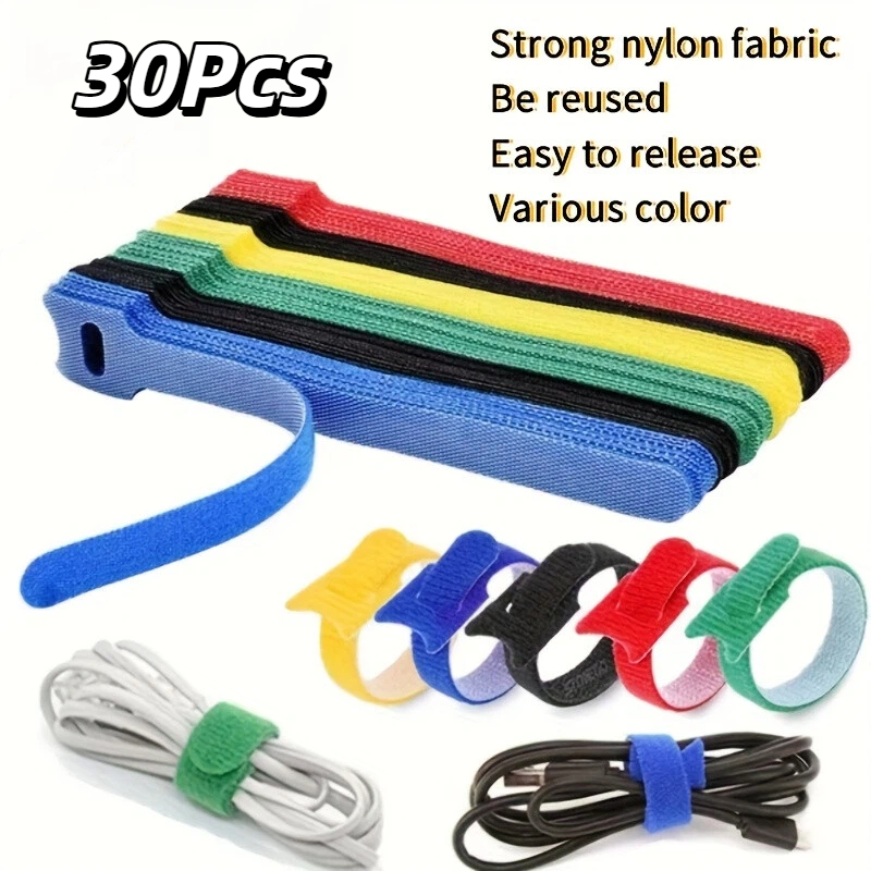 30 Pezzi Fascette Velcro Riuti - Cable Velcro Strap recensione e prezzo