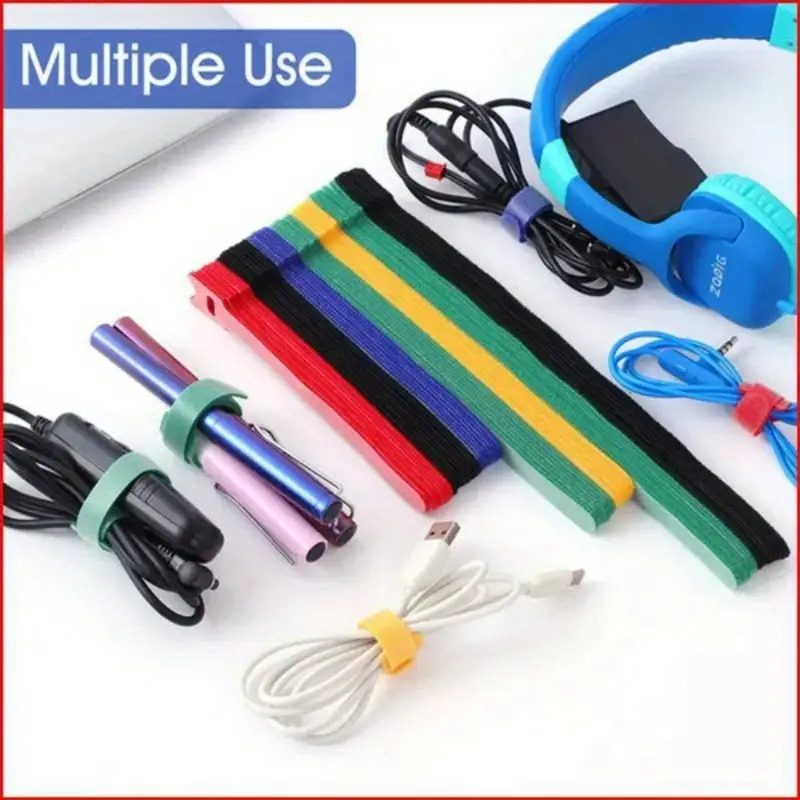 30 Pezzi Fascette Velcro Riuti - Cable Velcro Strap recensione e prezzo