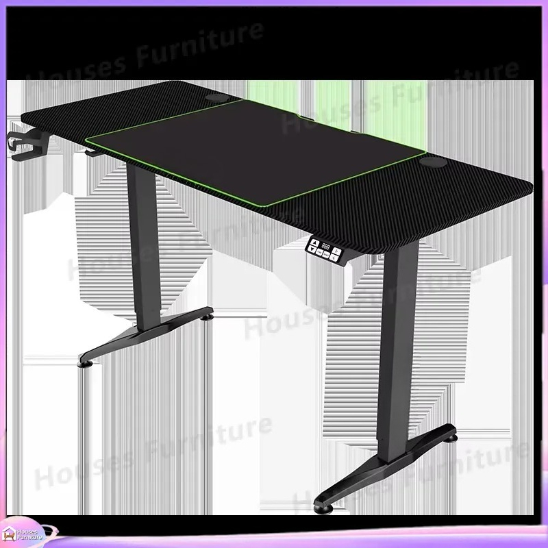 Scrivania da Gaming Grande con - Desk Setup Pc And Laptop recensione e prezzo