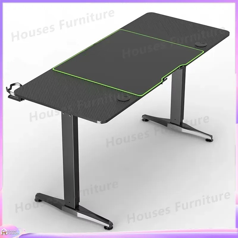 Scrivania da Gaming Grande con - Desk Setup Pc And Laptop recensione e prezzo
