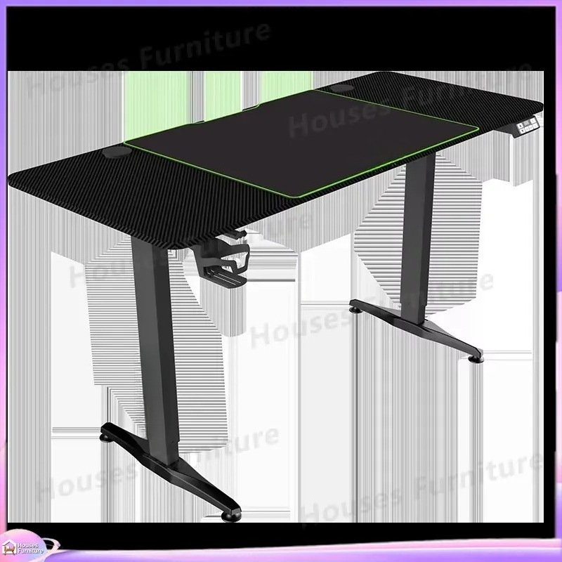 Scrivania da Gaming Grande con - Desk Setup Pc And Laptop recensione e prezzo