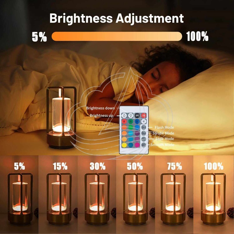 Lampada da Tavolo LED Vintage  - Ambient Light Bar Usb recensione e prezzo