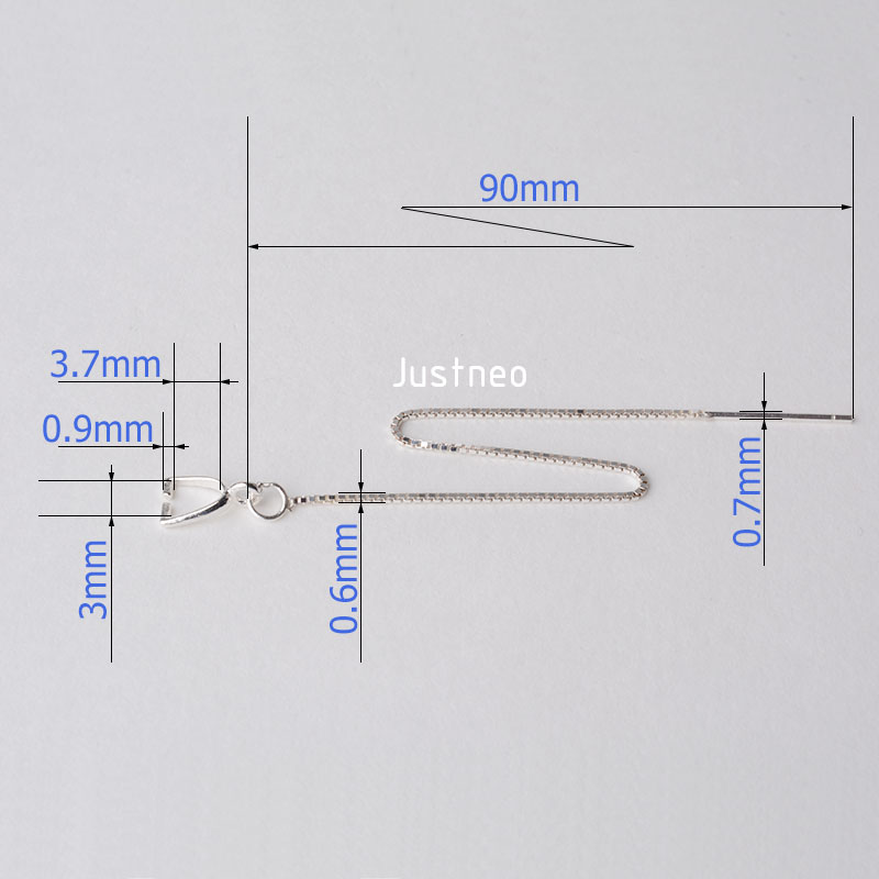 Earwire, solido 925 sterling s - Cable Box Organizer recensione e prezzo
