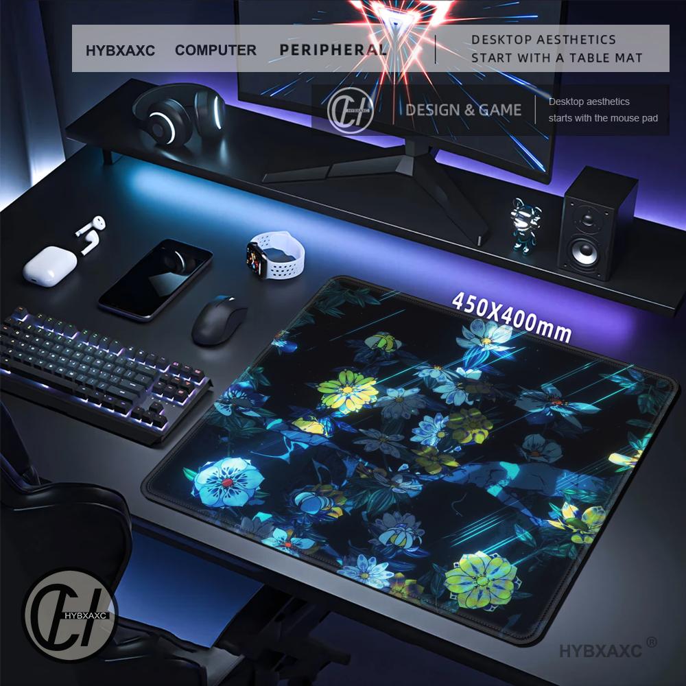 HYBXAXC Tappetino per mouse co - Desk Setup Background recensione e prezzo