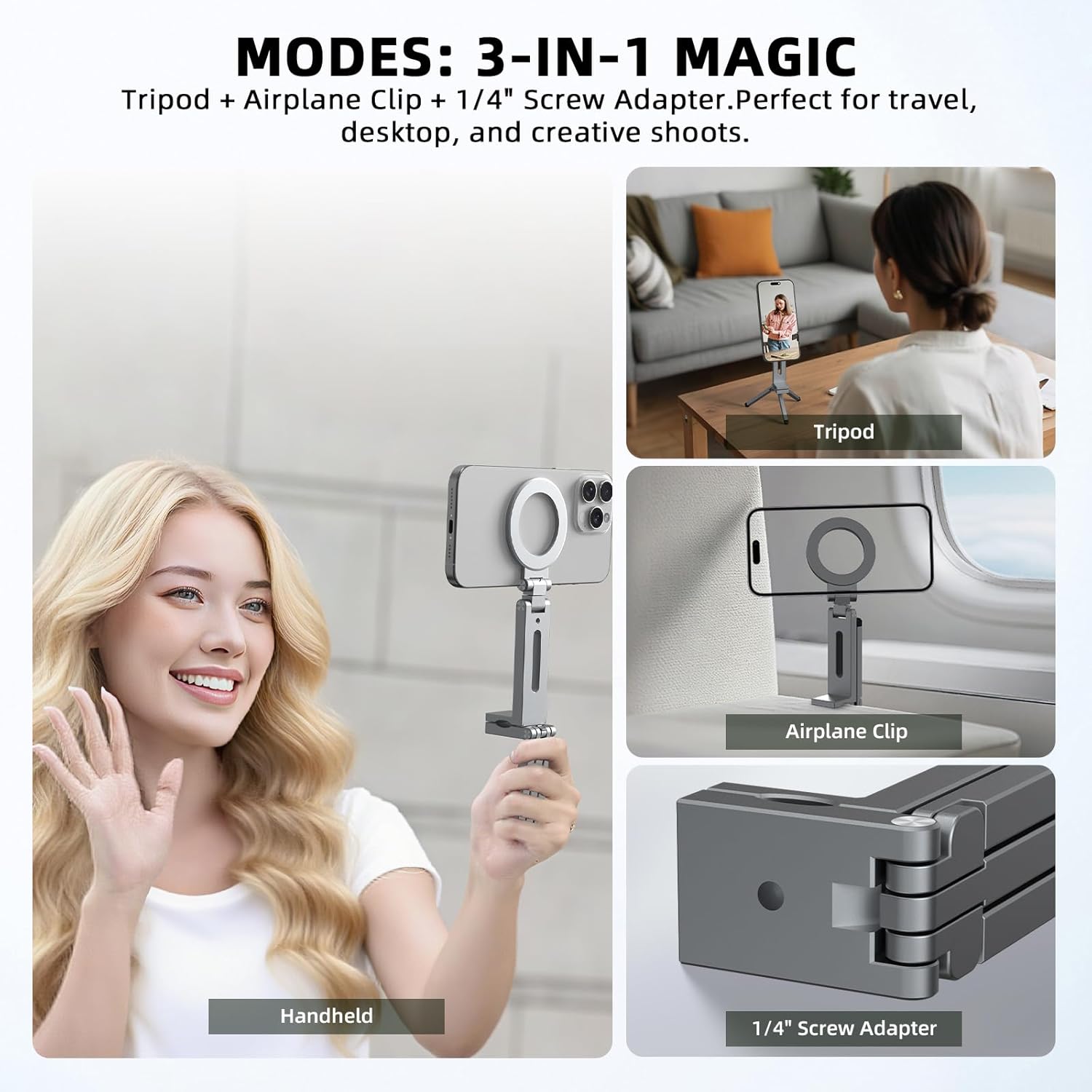 Supporto Magnetico Universale  - Desk Setup Essentials recensione e prezzo